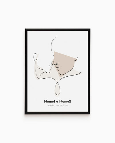 poster personalizzato idea regalo per casa moderna 
