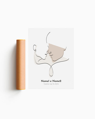 poster personalizzato idea regalo per casa moderna 