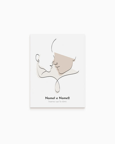 poster personalizzato idea regalo per casa moderna 