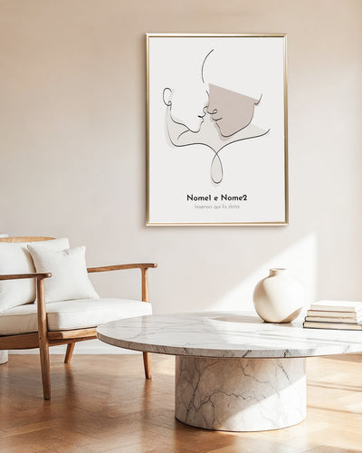 poster personalizzato idea regalo per casa moderna 