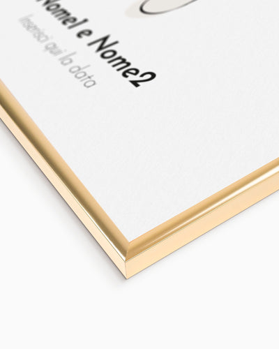 poster personalizzato idea regalo per casa moderna 