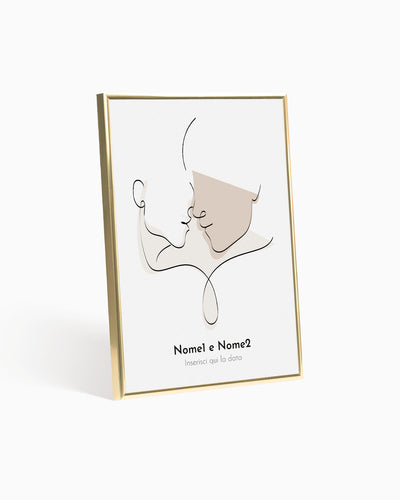 poster personalizzato idea regalo per casa moderna 