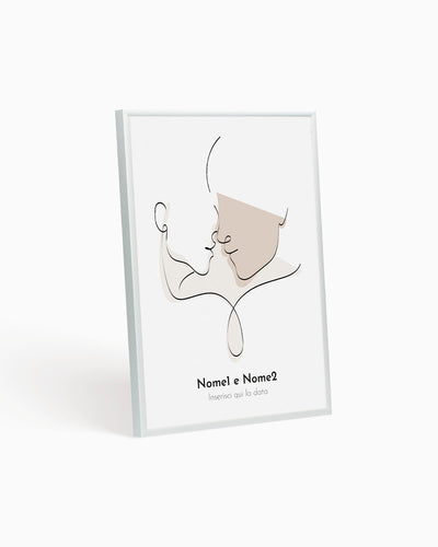 poster personalizzato idea regalo per casa moderna 