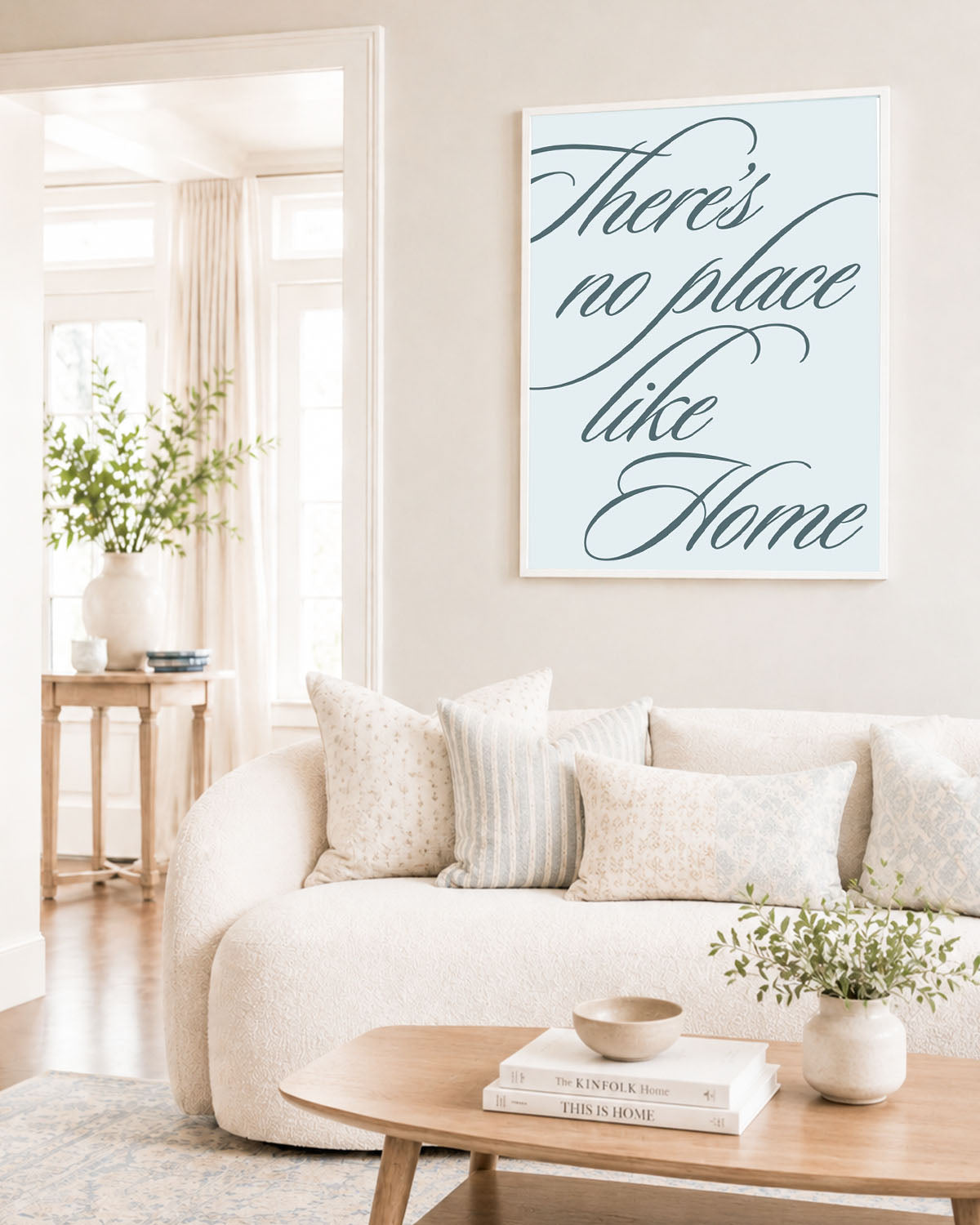 poster Typography con testi e citazioni, decorazione casa ideale per ambienti moderni 