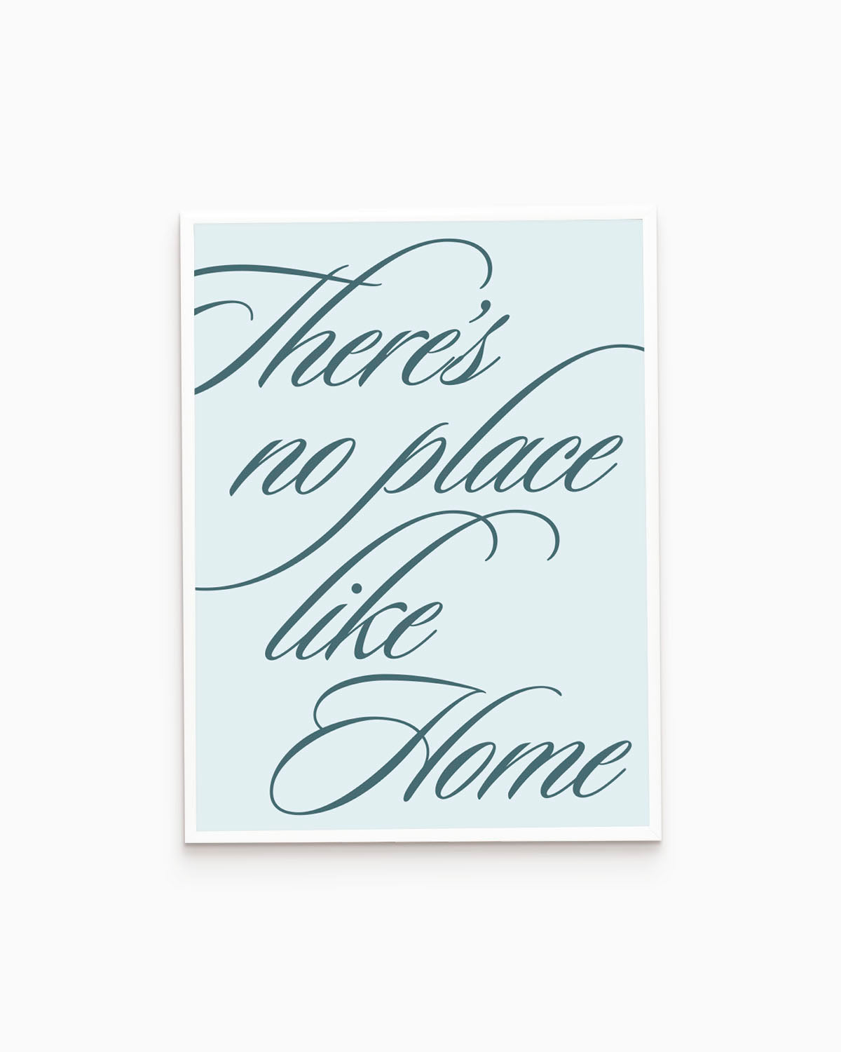 poster Typography con testi e citazioni, decorazione casa ideale per ambienti moderni 