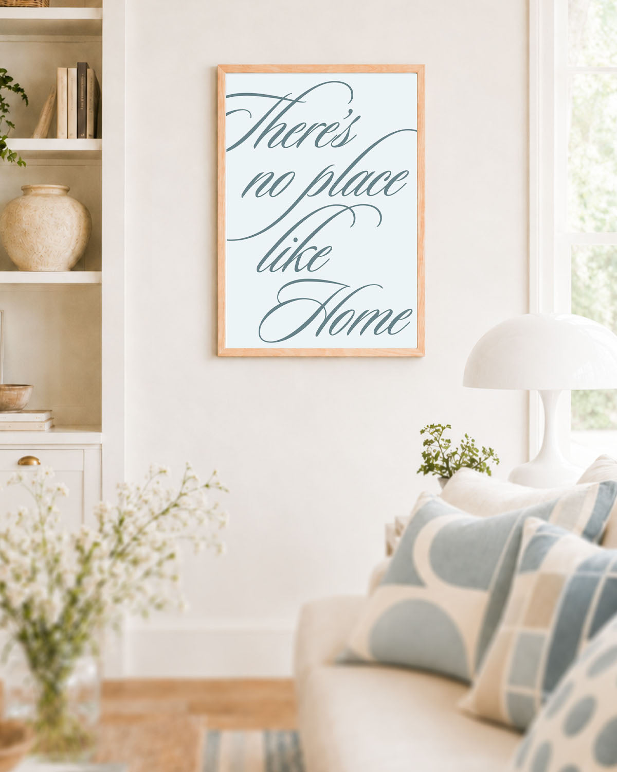 poster Typography con testi e citazioni, decorazione casa ideale per ambienti moderni 