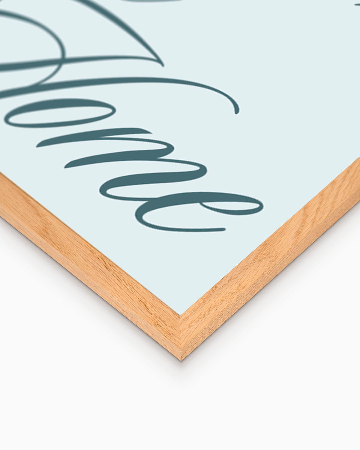 poster Typography con testi e citazioni, decorazione casa ideale per ambienti moderni 