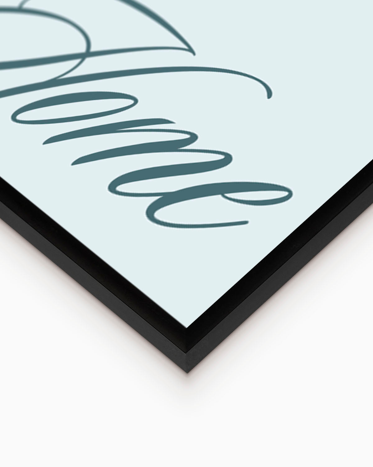 poster Typography con testi e citazioni, decorazione casa ideale per ambienti moderni 