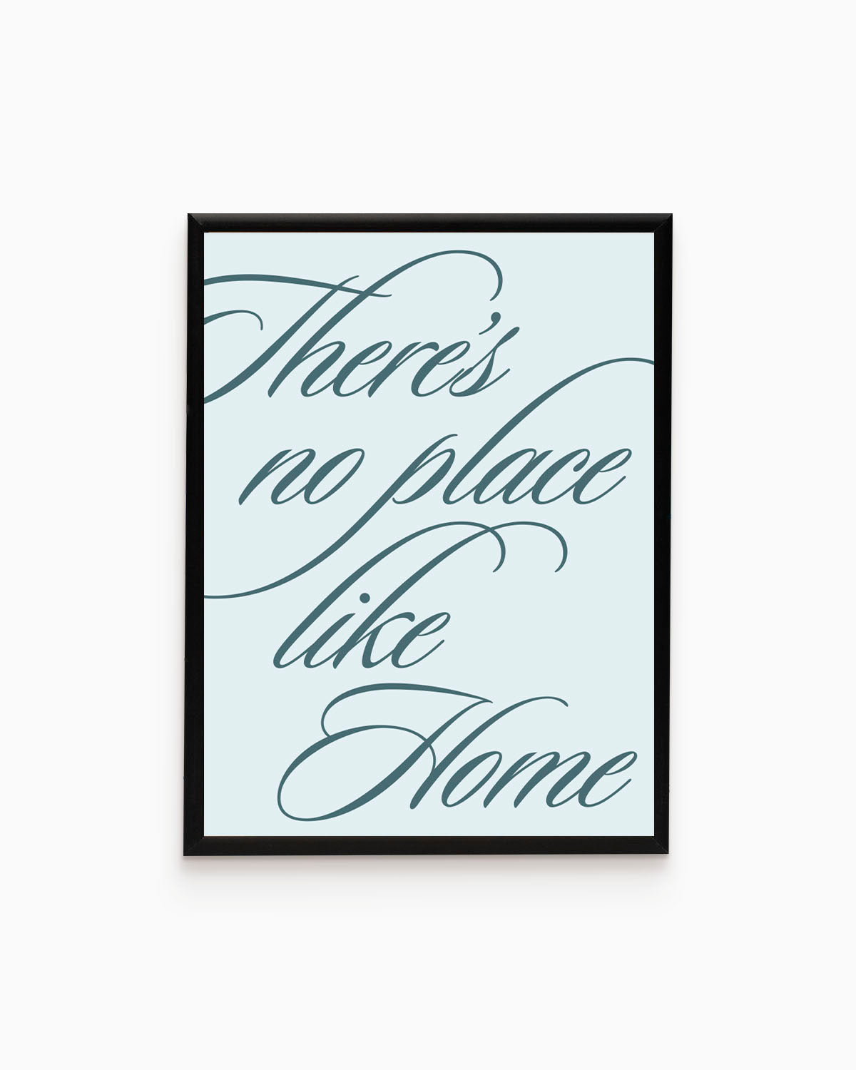 poster Typography con testi e citazioni, decorazione casa ideale per ambienti moderni 