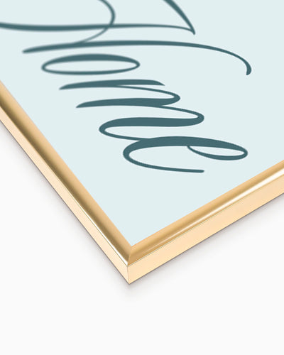 poster Typography con testi e citazioni, decorazione casa ideale per ambienti moderni 