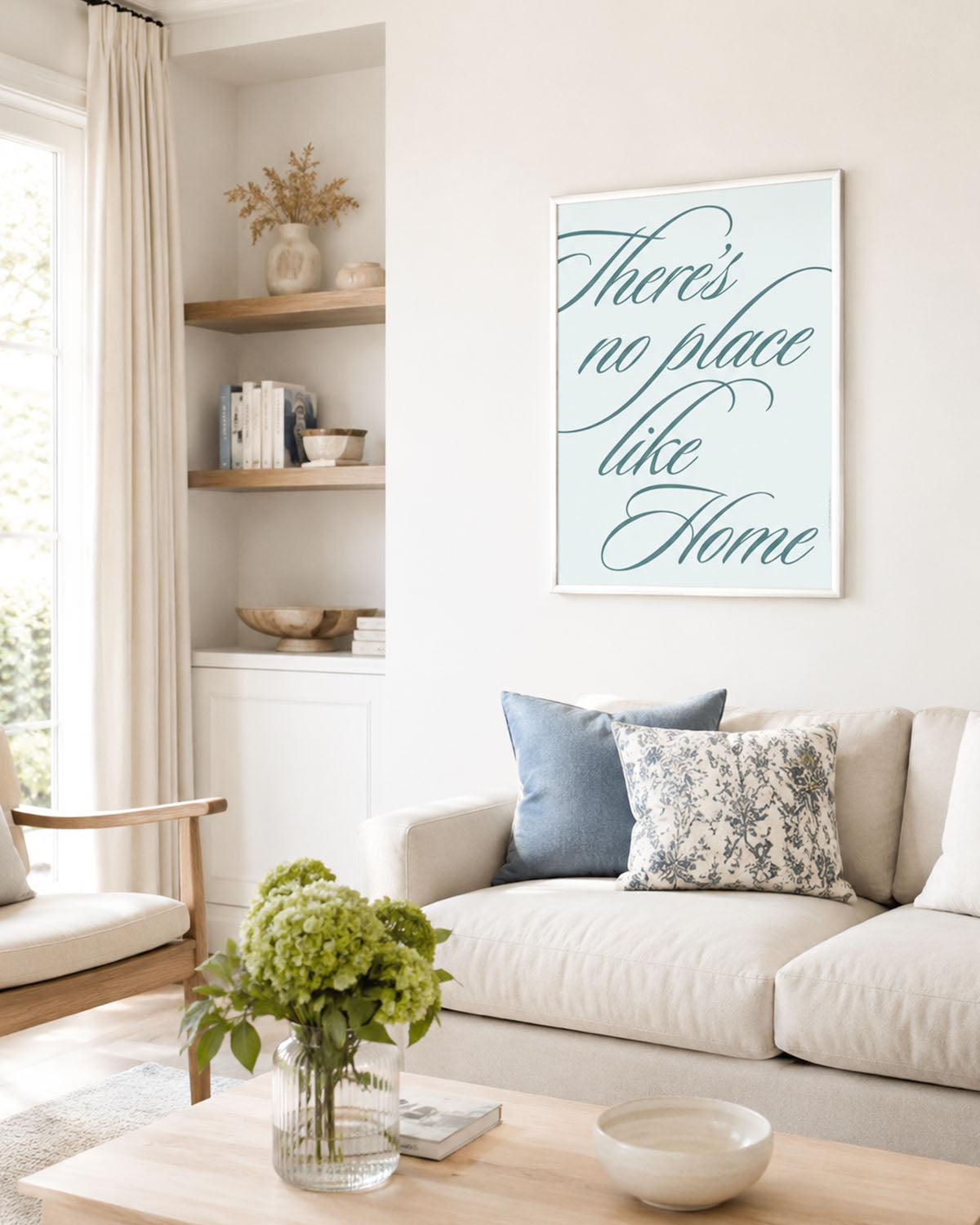 poster Typography con testi e citazioni, decorazione casa ideale per ambienti moderni 