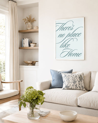 poster Typography con testi e citazioni, decorazione casa ideale per ambienti moderni 
