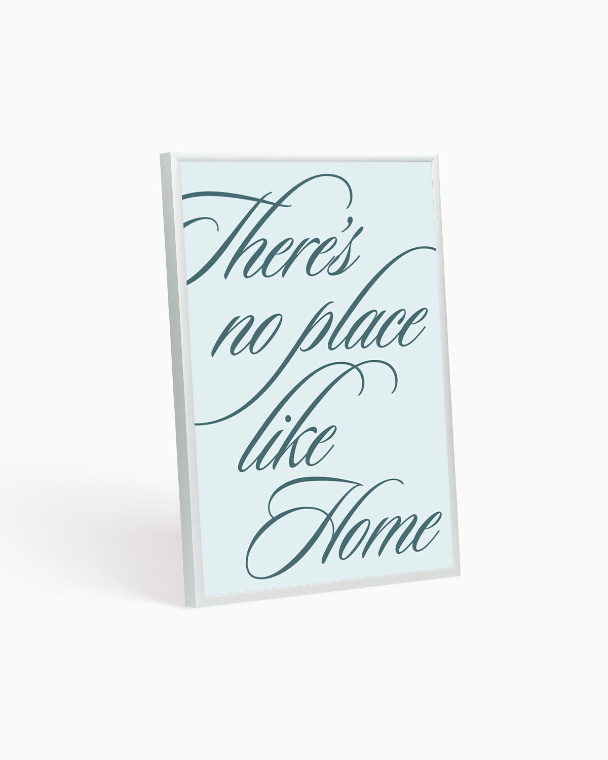 poster Typography con testi e citazioni, decorazione casa ideale per ambienti moderni 