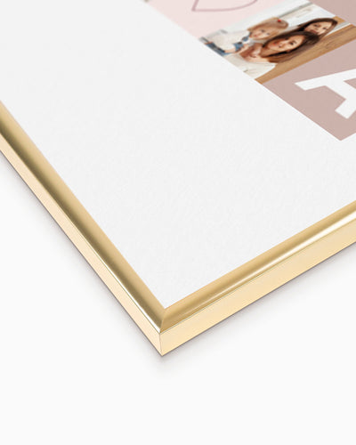 Poster Personalizzato Collage Mamma