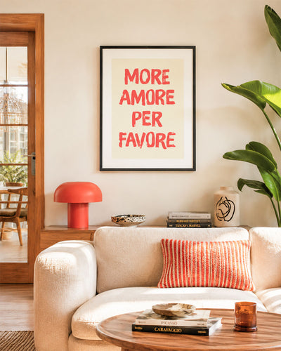 poster Typography con testi e citazioni, decorazione casa ideale per ambienti moderni 