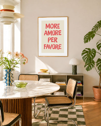poster Typography con testi e citazioni, decorazione casa ideale per ambienti moderni 