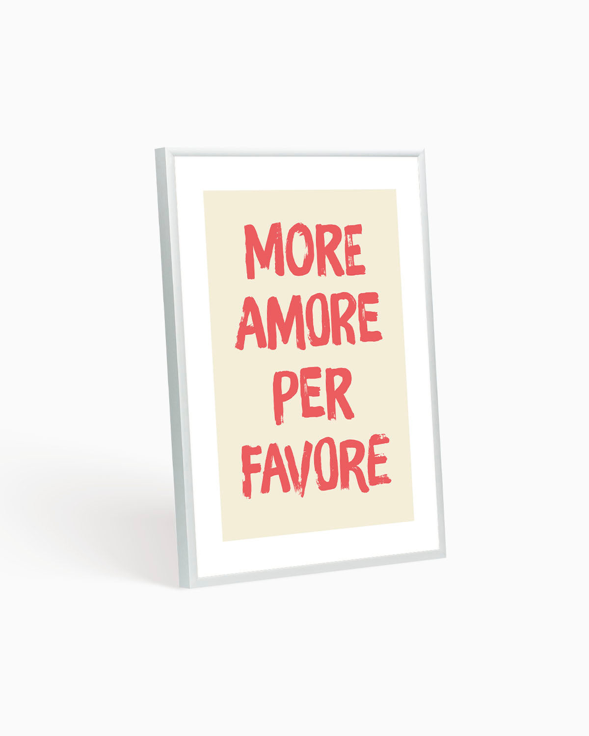 poster Typography con testi e citazioni, decorazione casa ideale per ambienti moderni 