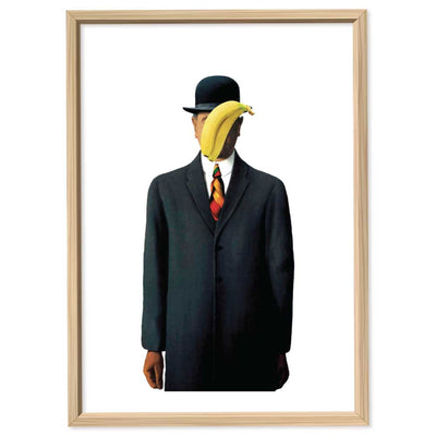 Poster Iconic Magritte