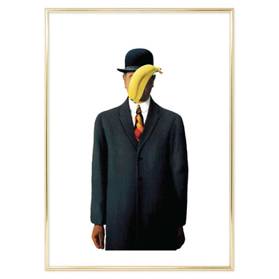 Poster Iconic Magritte