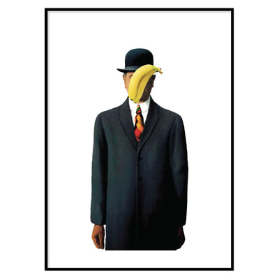 Poster Iconic Magritte