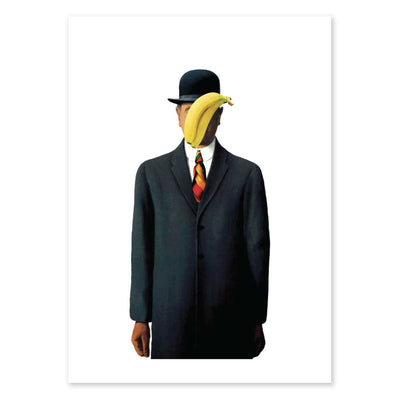 Poster Iconic Magritte