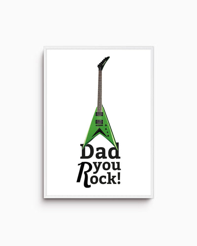 Poster Dad you rock