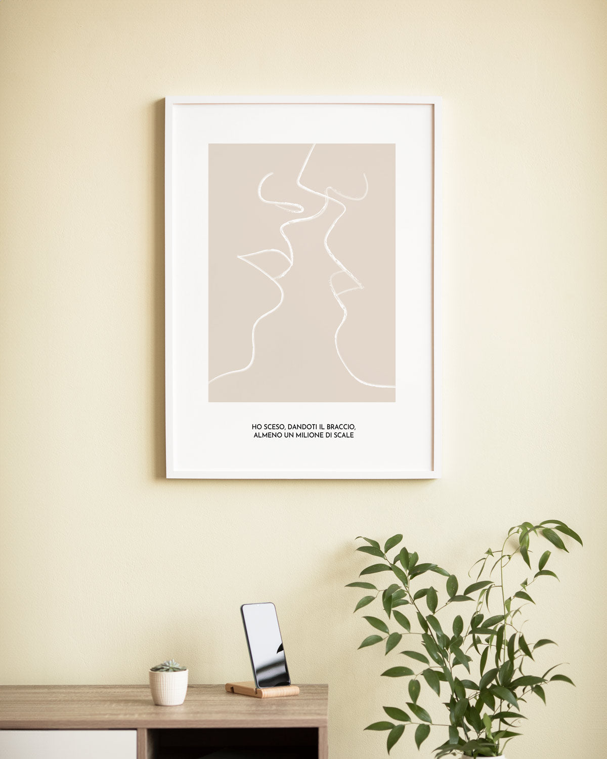 poster personalizzato per coppie poster moderno amore 