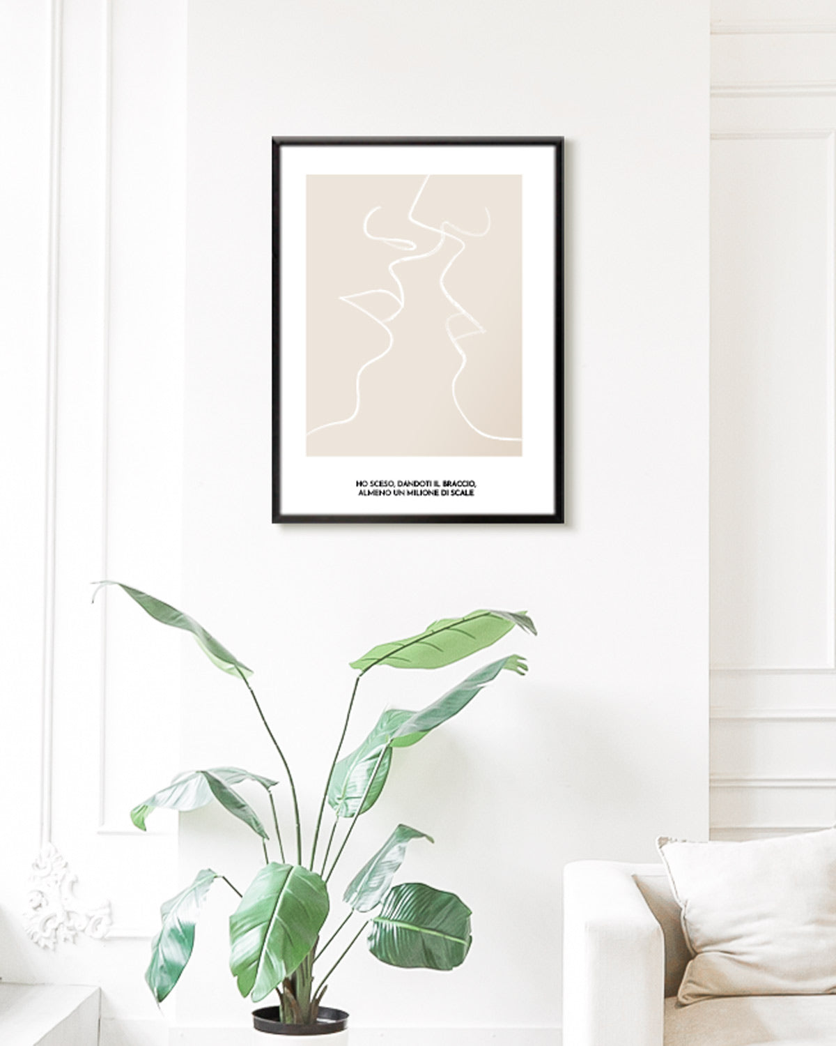 poster personalizzato per coppie poster moderno amore 