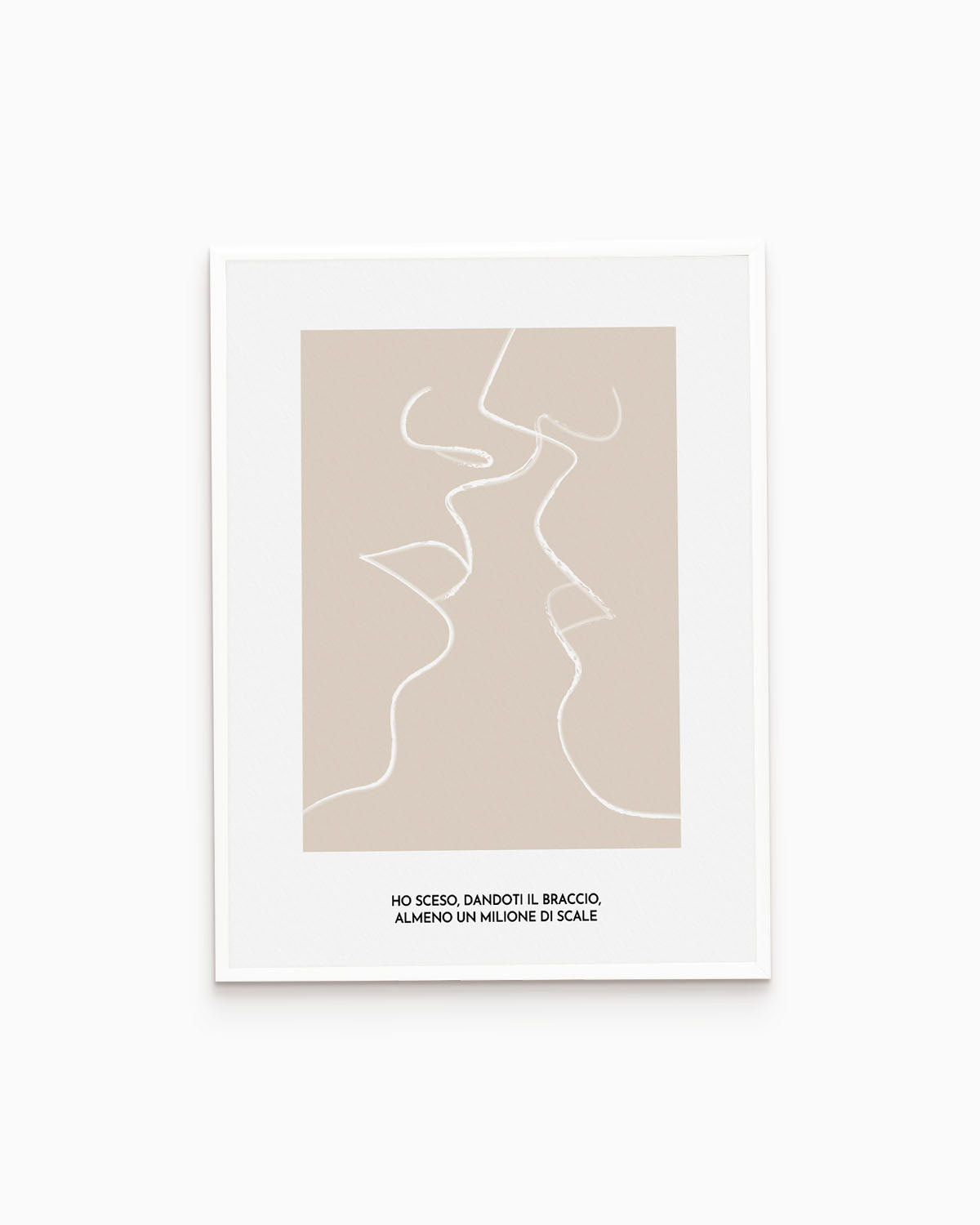 poster personalizzato per coppie poster moderno amore #colore_cornice-bianca