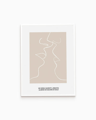 poster personalizzato per coppie poster moderno amore #colore_cornice-bianca