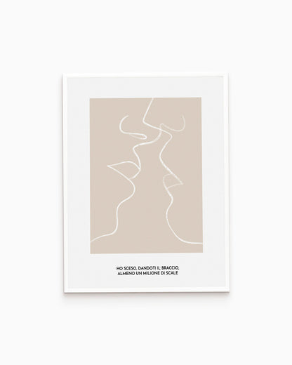 poster personalizzato per coppie poster moderno amore 