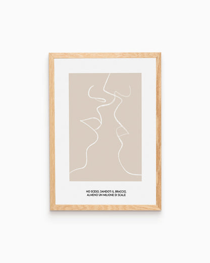 poster personalizzato per coppie poster moderno amore 