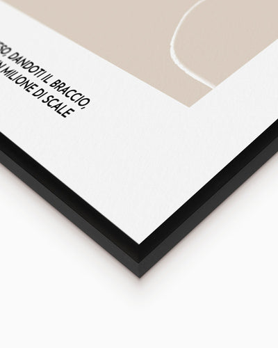 poster personalizzato per coppie poster moderno amore #colore_cornice-nera