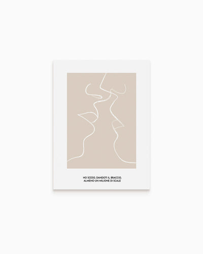 poster personalizzato per coppie poster moderno amore #colore_senza-cornice