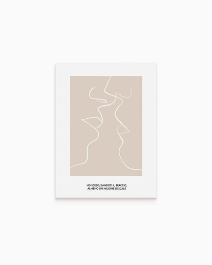 poster personalizzato per coppie poster moderno amore 