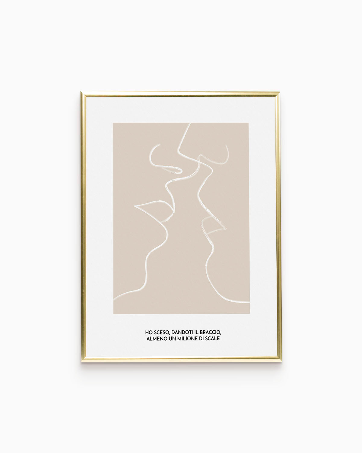 poster personalizzato per coppie poster moderno amore 