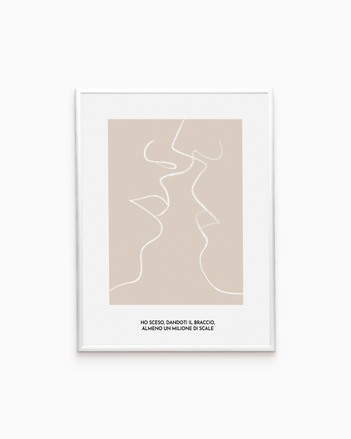 poster personalizzato per coppie poster moderno amore 