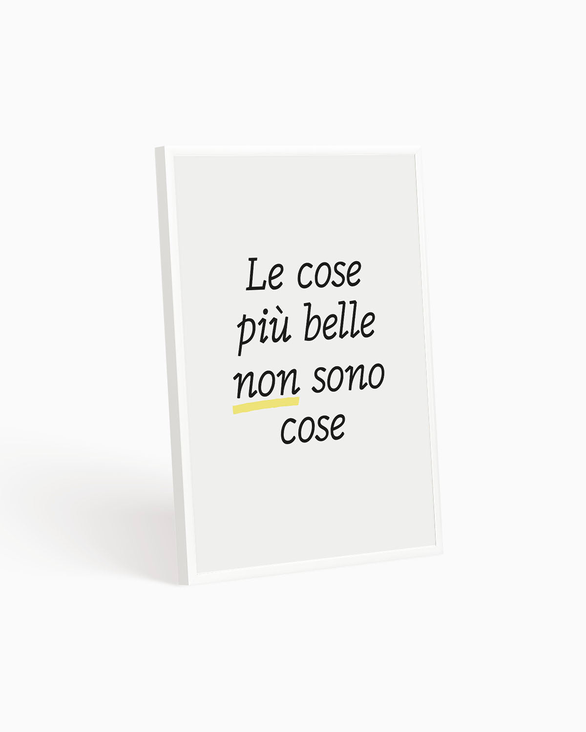 poster Typography con testi e citazioni, decorazione casa ideale per ambienti moderni 