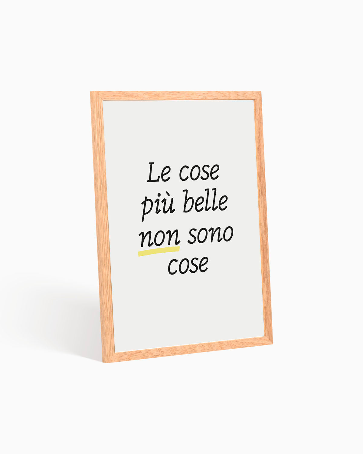 poster Typography con testi e citazioni, decorazione casa ideale per ambienti moderni 