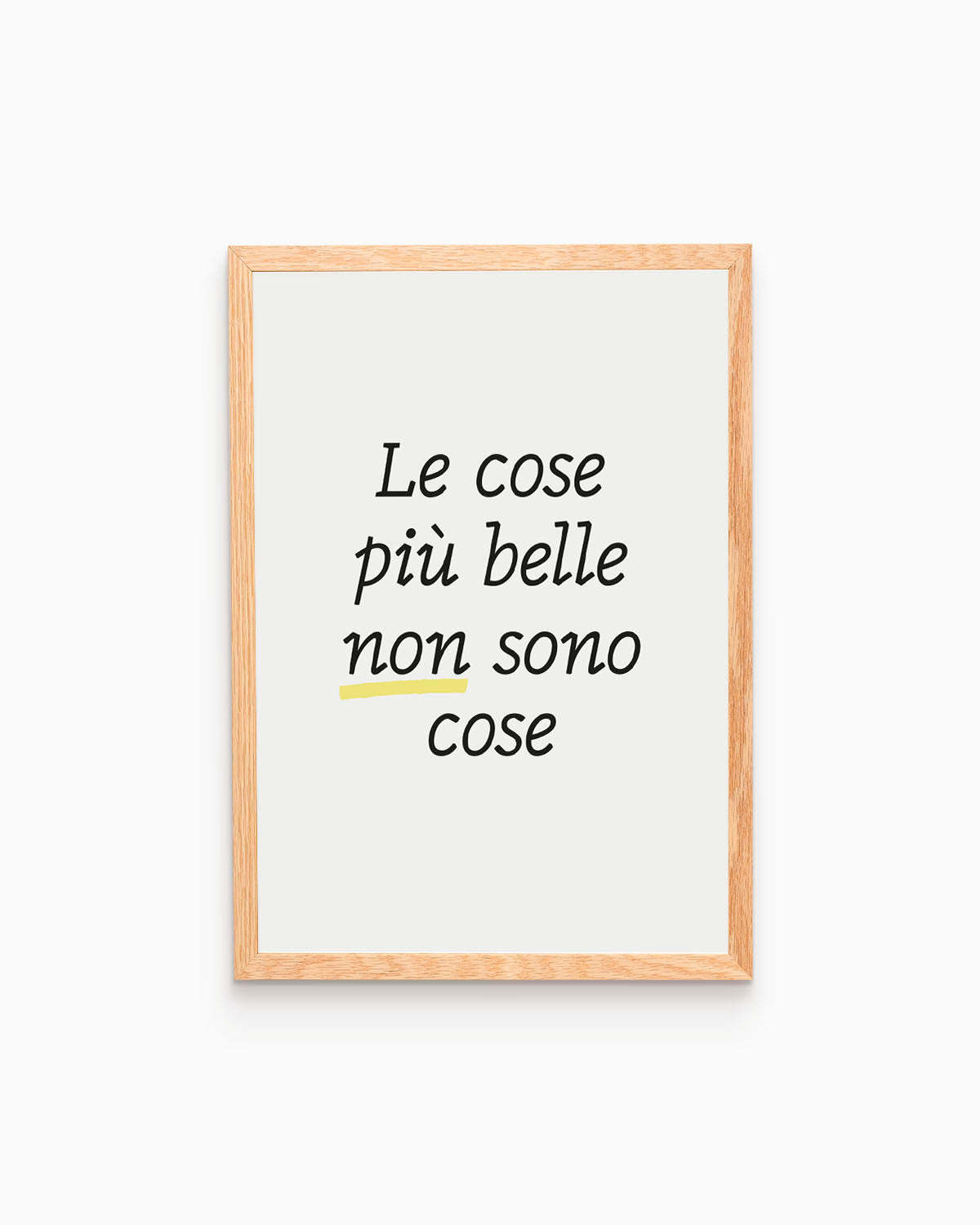 poster Typography con testi e citazioni, decorazione casa ideale per ambienti moderni 