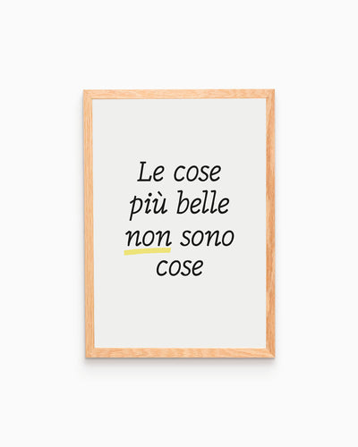 poster Typography con testi e citazioni, decorazione casa ideale per ambienti moderni 
