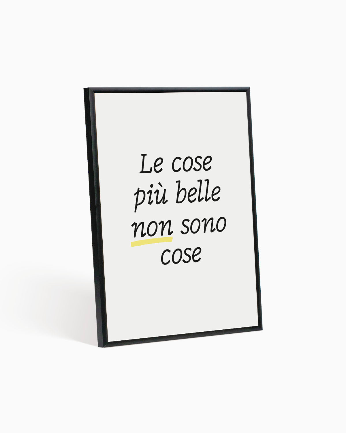 poster Typography con testi e citazioni, decorazione casa ideale per ambienti moderni 