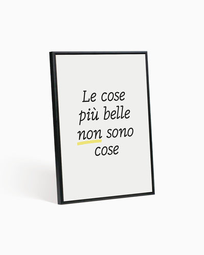 poster Typography con testi e citazioni, decorazione casa ideale per ambienti moderni 
