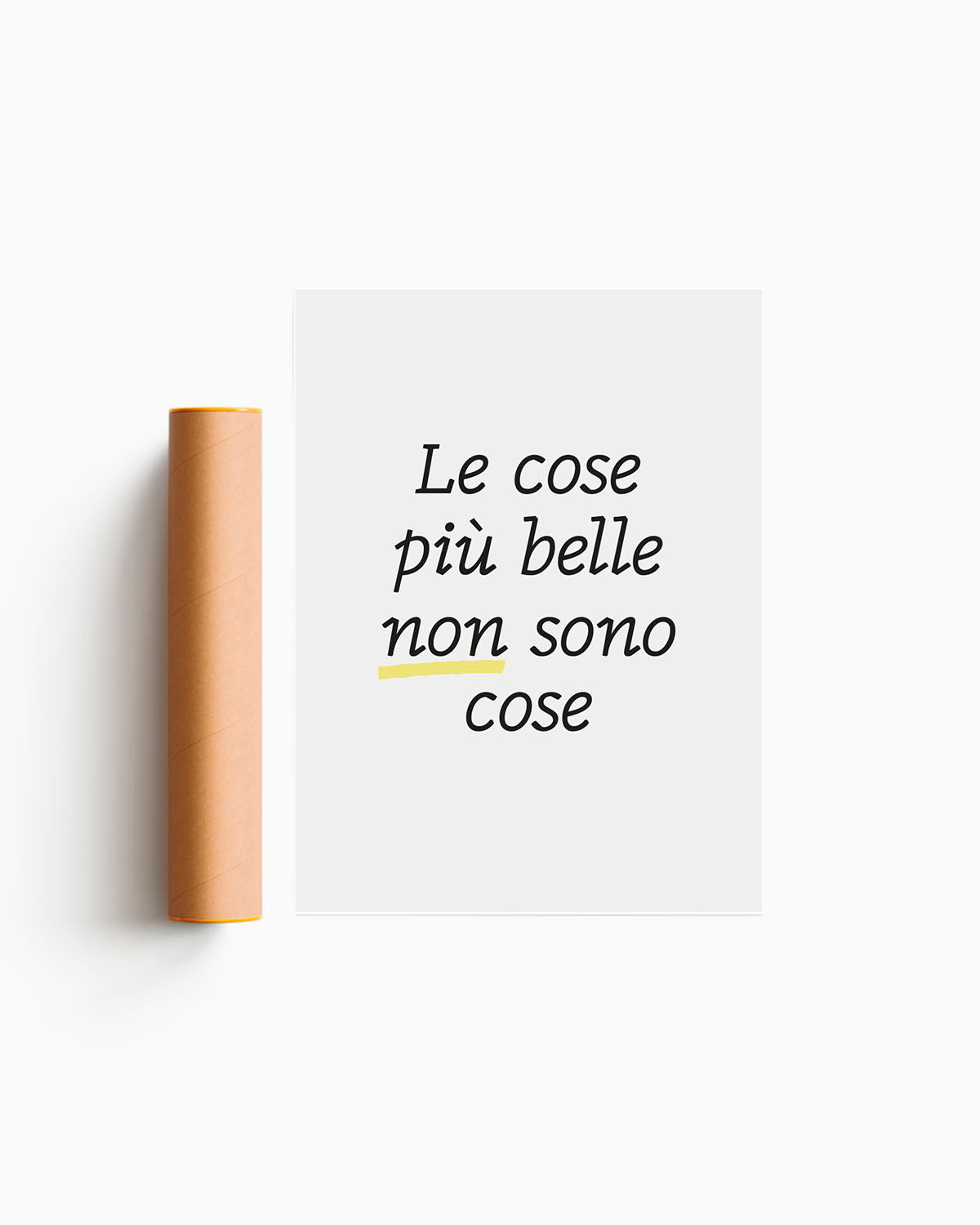 poster Typography con testi e citazioni, decorazione casa ideale per ambienti moderni 