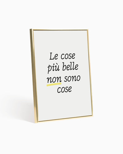 poster Typography con testi e citazioni, decorazione casa ideale per ambienti moderni 