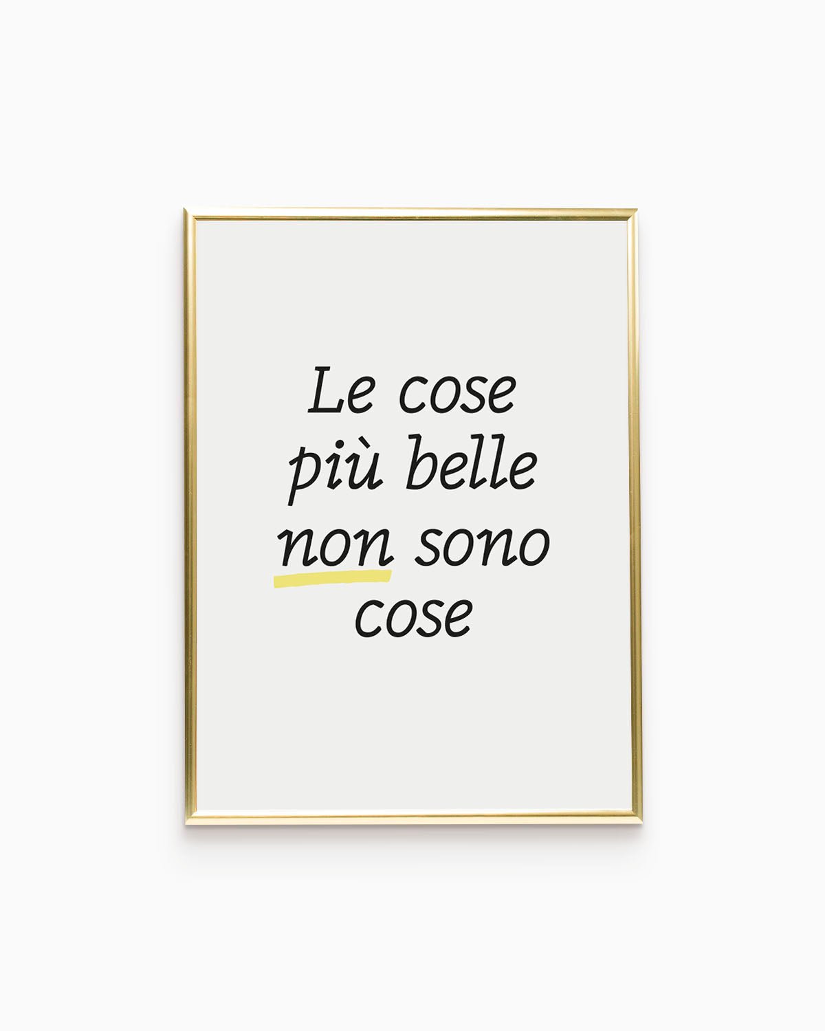 poster Typography con testi e citazioni, decorazione casa ideale per ambienti moderni 