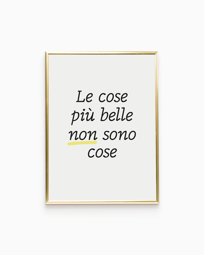 poster Typography con testi e citazioni, decorazione casa ideale per ambienti moderni 