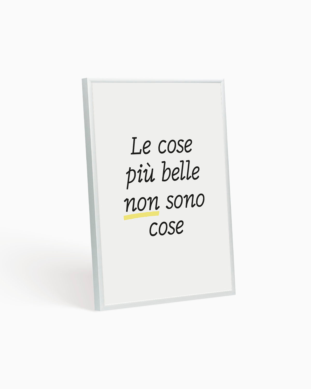 poster Typography con testi e citazioni, decorazione casa ideale per ambienti moderni 