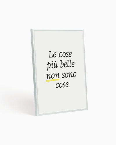 poster Typography con testi e citazioni, decorazione casa ideale per ambienti moderni 