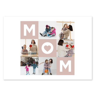 Poster Personalizzato Collage MuM